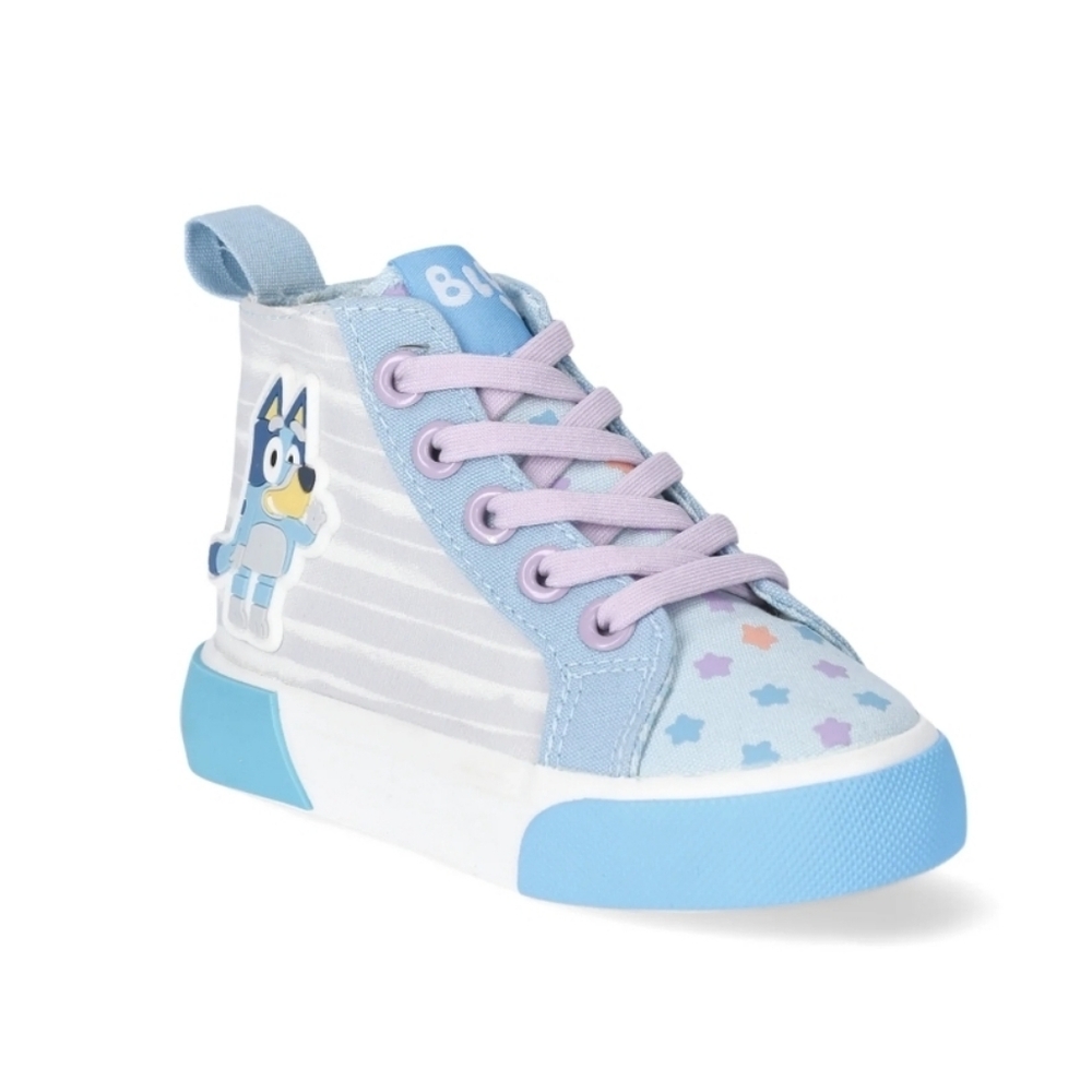 Bluey Toddler Girl Athletic High Top Sneaker - Size 5